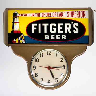 Fitger's Beer Clock