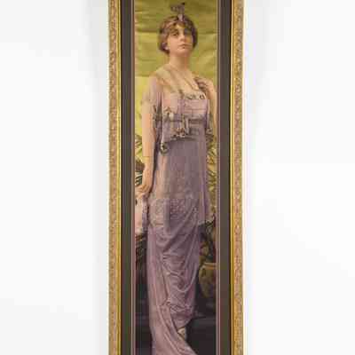 Pabst Extract Purple Dress Yard Long