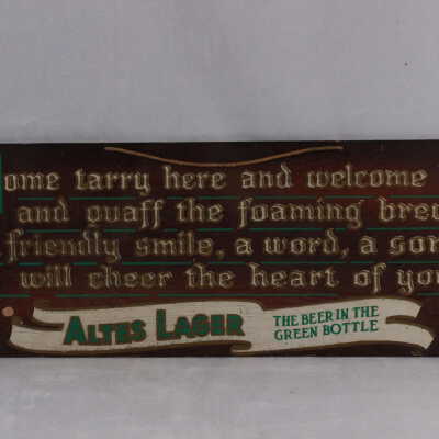 Altes Brewing Company