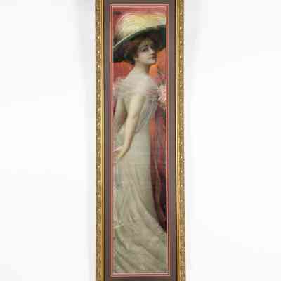 Pabst Extract White Dress Yard Long