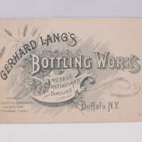 Gerhard Lang's Bottling Works - Image 2