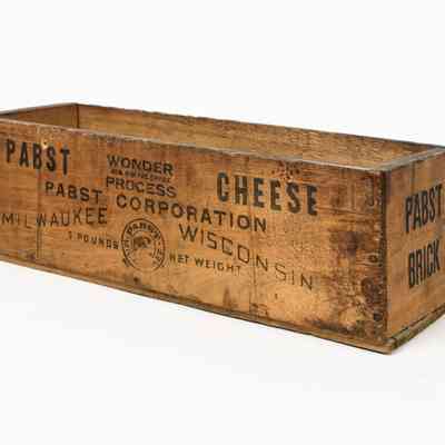 Pabst Brick Cheese Box