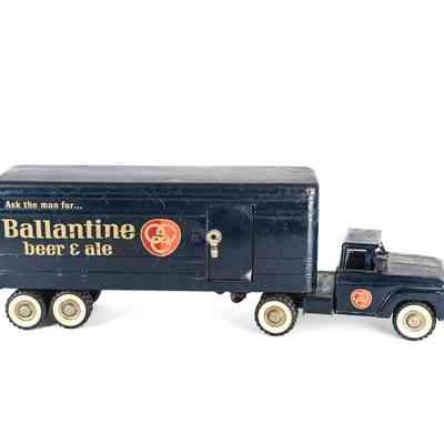 Ballantine Beer & Ale Toy Truck
