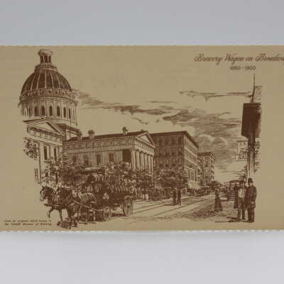 Falstaff Brewing Company - Postcard Series