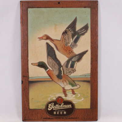 Gettelman Brewing Company - Wildlife Series