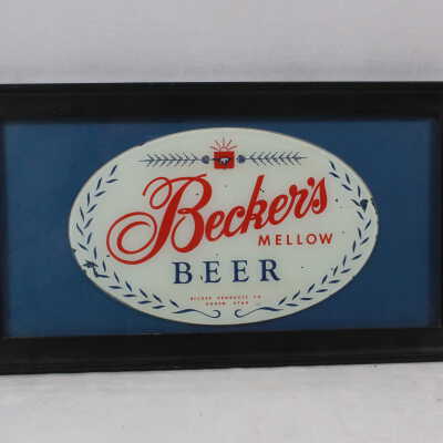 Becker Brewing and Malting Company