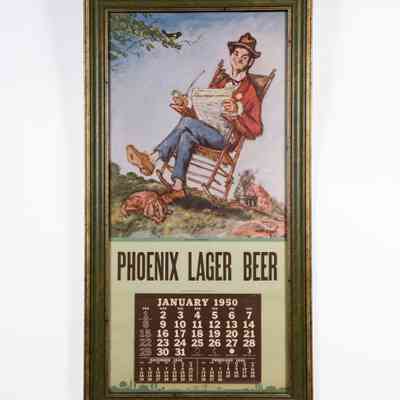 Phoenix Lager Gay Philosopher Calandar