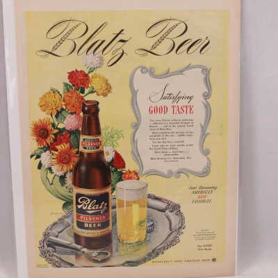 Blatz Brewing Company