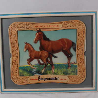 Burgermeister Brewing Company - Horse Series