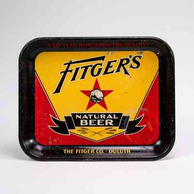 Fitger's Natural Beer Serving Tray