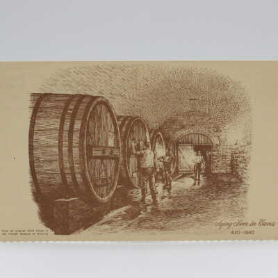 Falstaff Brewing Company - Postcard Series