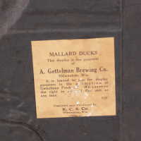 Gettelman Brewing Company - Wildlife Series - Image 4