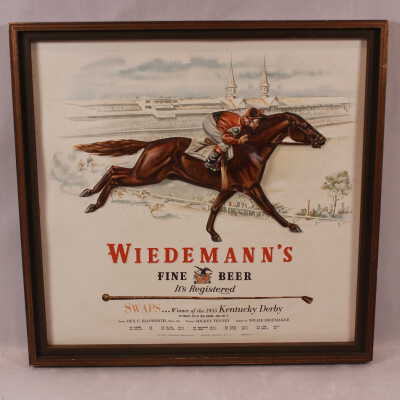 Wiedemann Brewing Company - Horse Racing Series