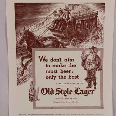 Heileman Brewing Company - Only the Best Series