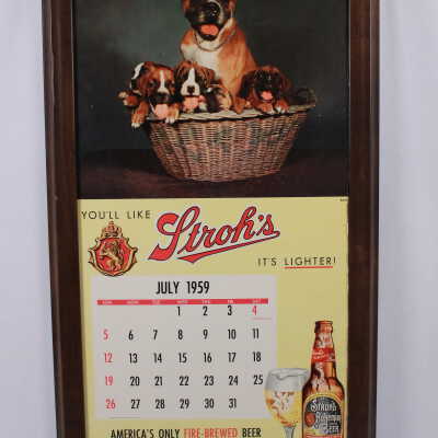 Stroh Brewing Company - Dog Series