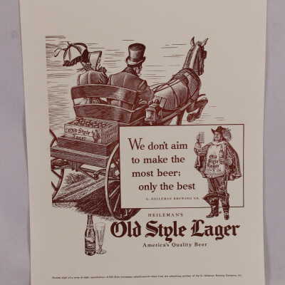 Heileman Brewing Company - Only the Best Series