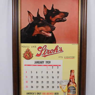 Stroh Brewing Company - Dog Series