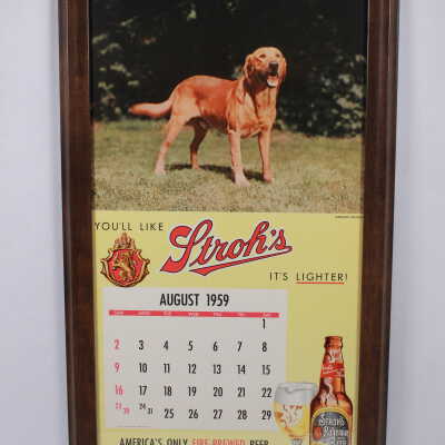 Stroh Brewing Company - Dog Series