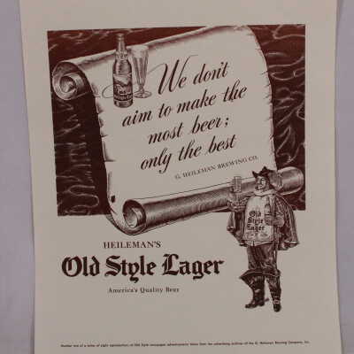 Heileman Brewing Company - Only the Best Series