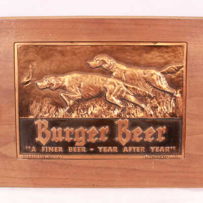 Burger Brewing Company - Copper Series