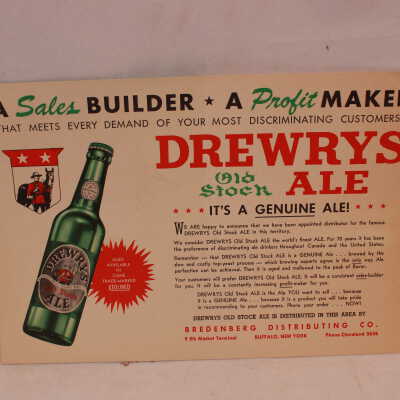 Drewrys Brewing Company - Distribution Series
