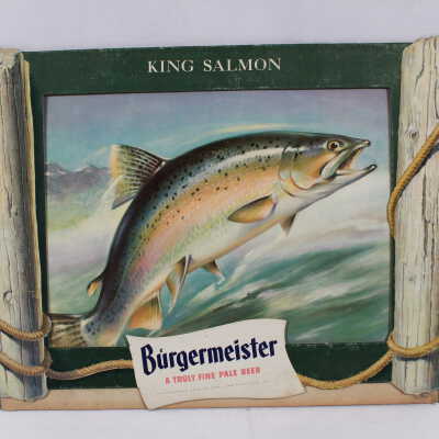 Burgermeister Brewing Company - Fishing Series