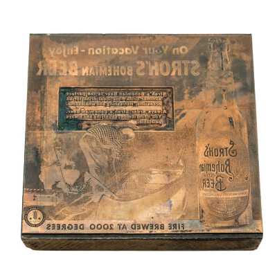 Stroh Brewing Company - Type Block Series