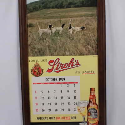 Stroh Brewing Company - Dog Series