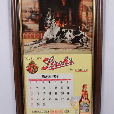 Stroh Brewing Company - Dog Series
