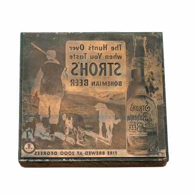 Stroh Brewing Company - Type Block Series