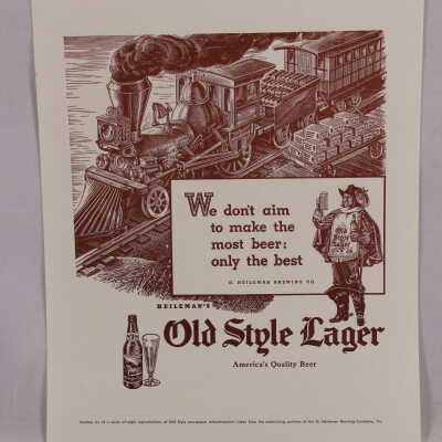 Heileman Brewing Company - Only the Best Series