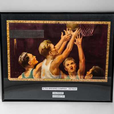 Altes Brewing Company - Athletics Series