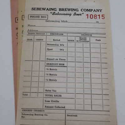 Sebewaing Brewing Company