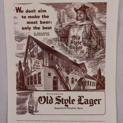 Heileman Brewing Company - Only the Best Series