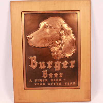 Burger Brewing Company - Copper Series