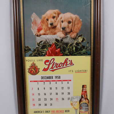 Stroh Brewing Company - Dog Series