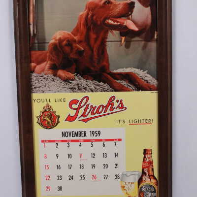 Stroh Brewing Company - Dog Series