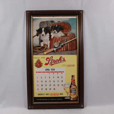 Stroh Brewing Company - Dog Series