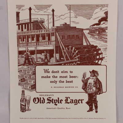 Heileman Brewing Company - Only the Best Series