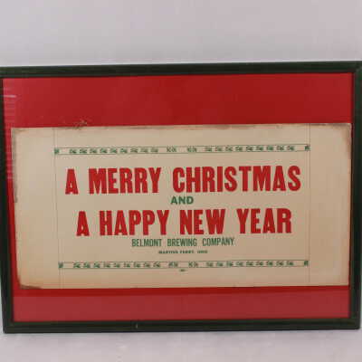 Belmont Brewing Company