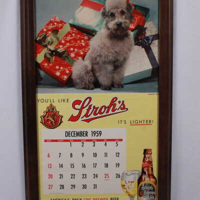 Stroh Brewing Company - Dog Series