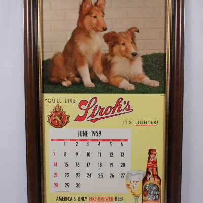 Stroh Brewing Company - Dog Series
