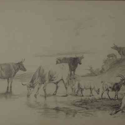 Untitled (Untitled Sketch) [1853]