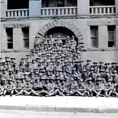 Poughkeepsie during World War One