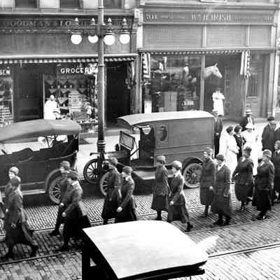 Poughkeepsie during World War One