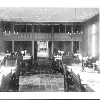 Alumnae House Interior