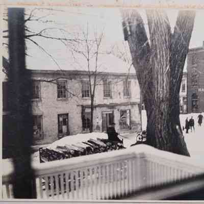 White Corner Side View, Dows Collection (book 12)