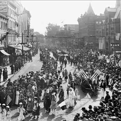 Poughkeepsie during World War One