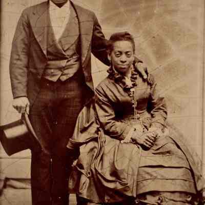 JACKSON PATRICE ALBUM UNIDENTIFIED MAN & WOMAN