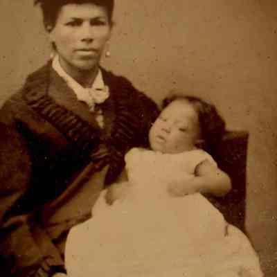 JACKSON PATRICE ALBUM UNIDENTIFIED WOMAN & CHILD